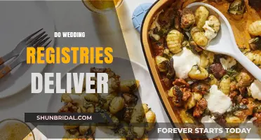 Wedding Registries: Gifts Delivered to Your Doorstep