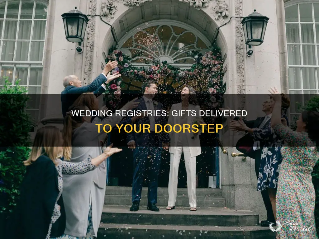 do wedding registries deliver