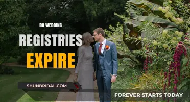 Wedding Registries: Do They Expire?