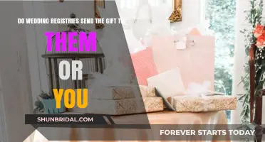 Wedding Registries: Do Gifts Ship to You or the Couple?