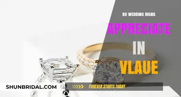 Wedding Rings: Do They Gain Value Over Time?