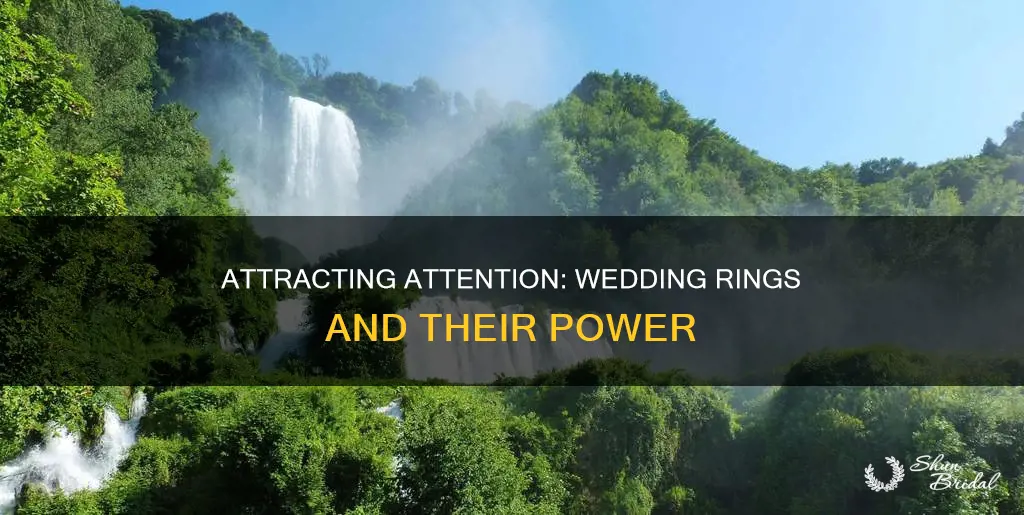 do wedding rings attract more people