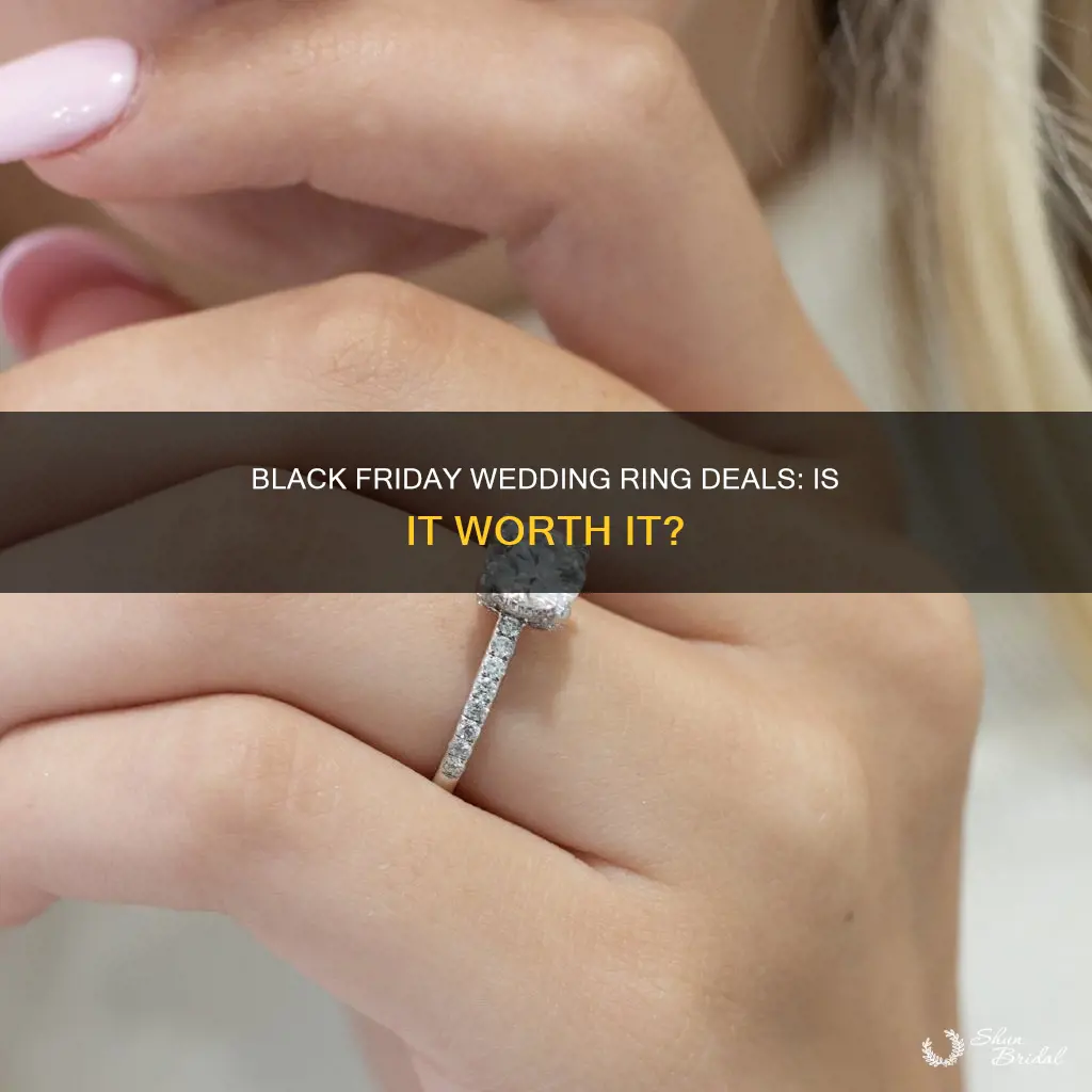 do wedding rings black friday