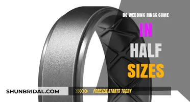 Wedding Rings: Half Sizes, Whole Comfort