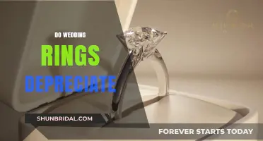 Wedding Rings: Do They Lose Their Value Over Time?