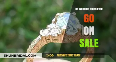 Wedding Ring Sales: Do They Exist?
