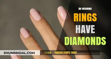 The Sparkling History of Diamond Wedding Rings