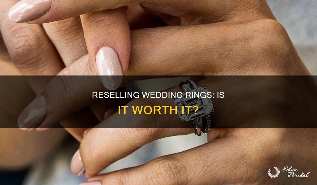do wedding rings have good resale value