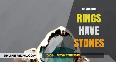 The History of Wedding Rings and Gemstones