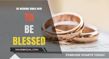 The Significance of Wedding Ring Blessings