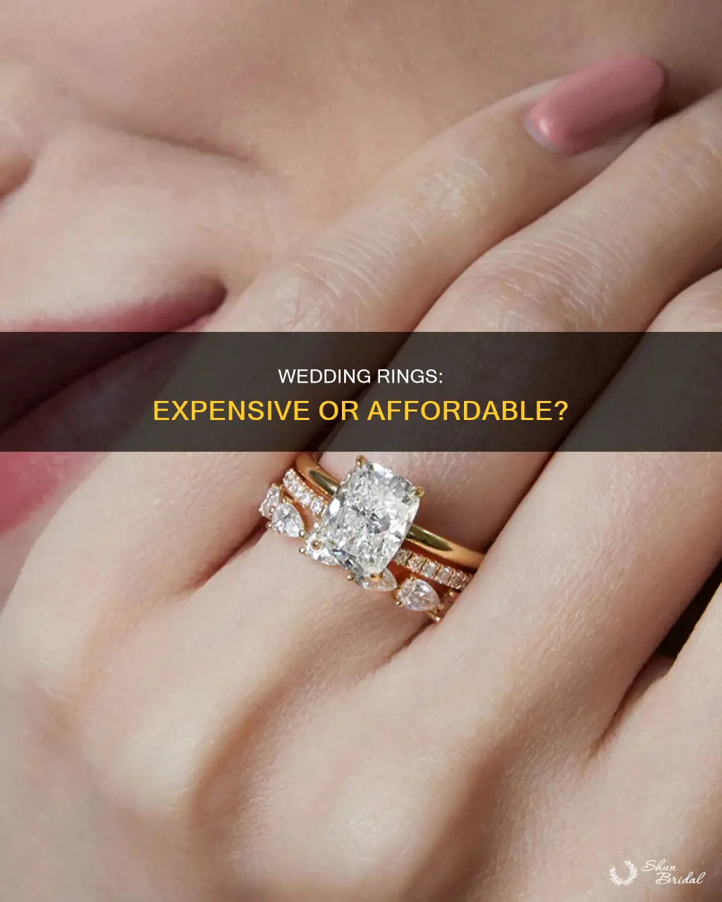 do wedding rings have to be expensive