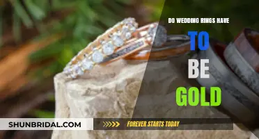 Explore Wedding Ring Metals Beyond Gold