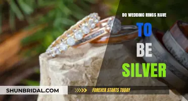 Wedding Rings: Exploring Metal Options Beyond Silver