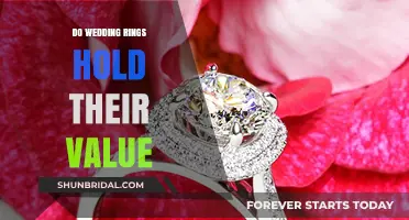 Wedding Rings: Value Retention or Loss?