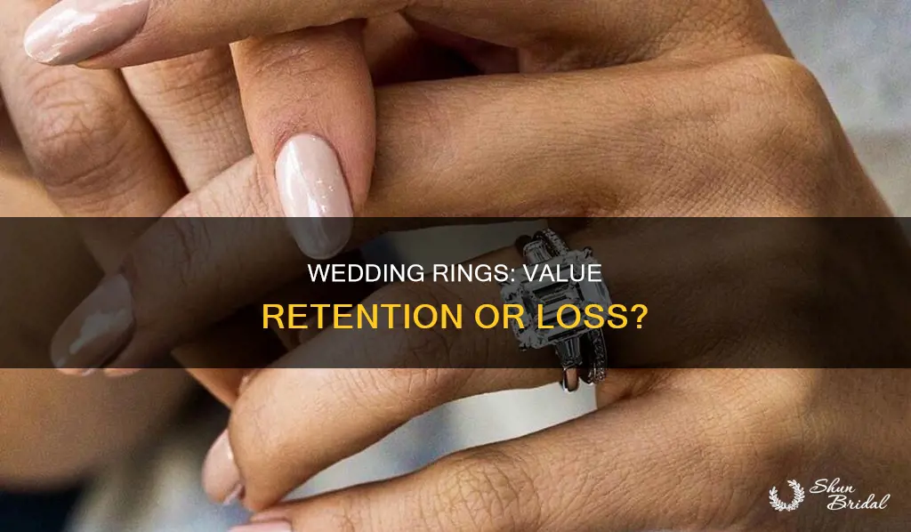 do wedding rings hold their value