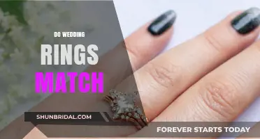 Wedding Ring Style: Match or Mix?