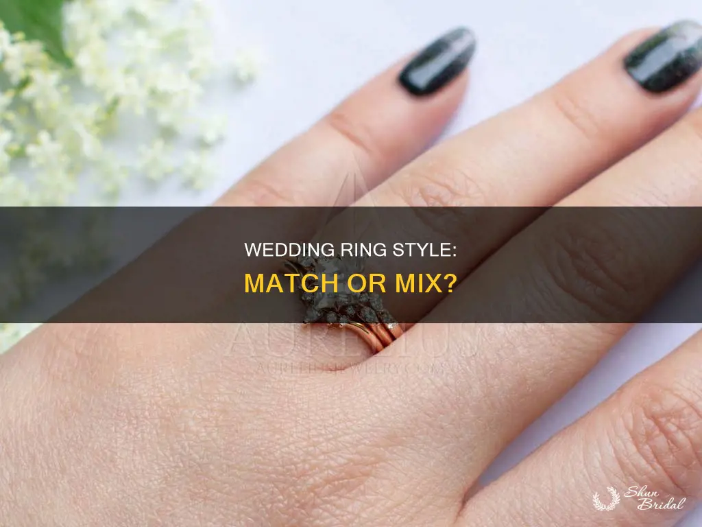 do wedding rings match
