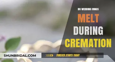 Wedding Rings: Cremation's Heat and Jewelry
