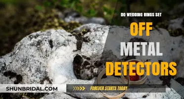 Wedding Rings: Metal Detectors' Friend or Foe?