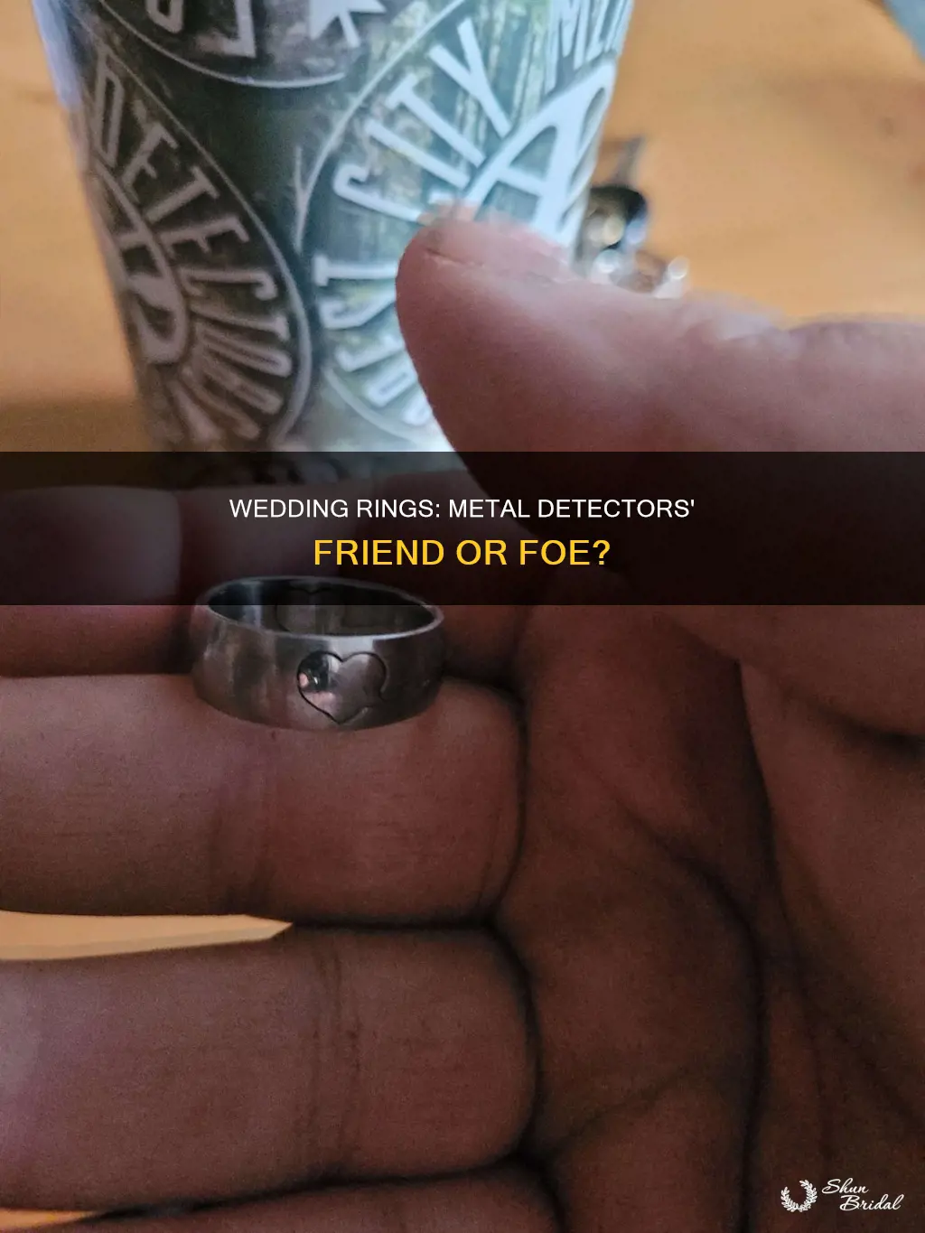 do wedding rings set off metal detectors