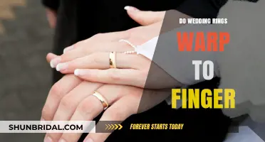 Wedding Rings: Do They Warp to Your Finger?