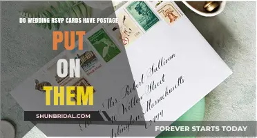 Should You Include Postage on Wedding RSVP Cards? A Guide