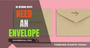 RSVP Envelope Etiquette: To Use or Not to Use?