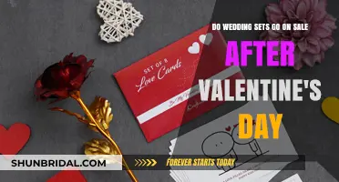 Post-Valentine's Wedding Set Sales: Are Discounts on the Horizon?