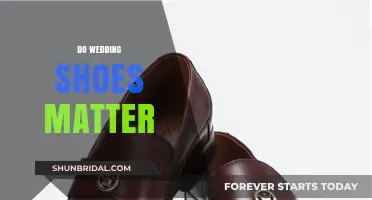 Wedding Shoes: Essential Detail or Unnecessary Fuss?