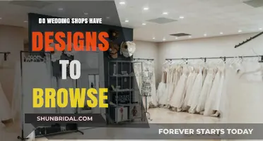 Wedding Shop Design Browsing: A Creative Adventure