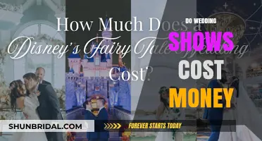 Do Wedding Shows Cost Money? Unveiling the Financial Reality