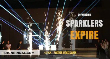 How Long Do Wedding Sparklers Last?