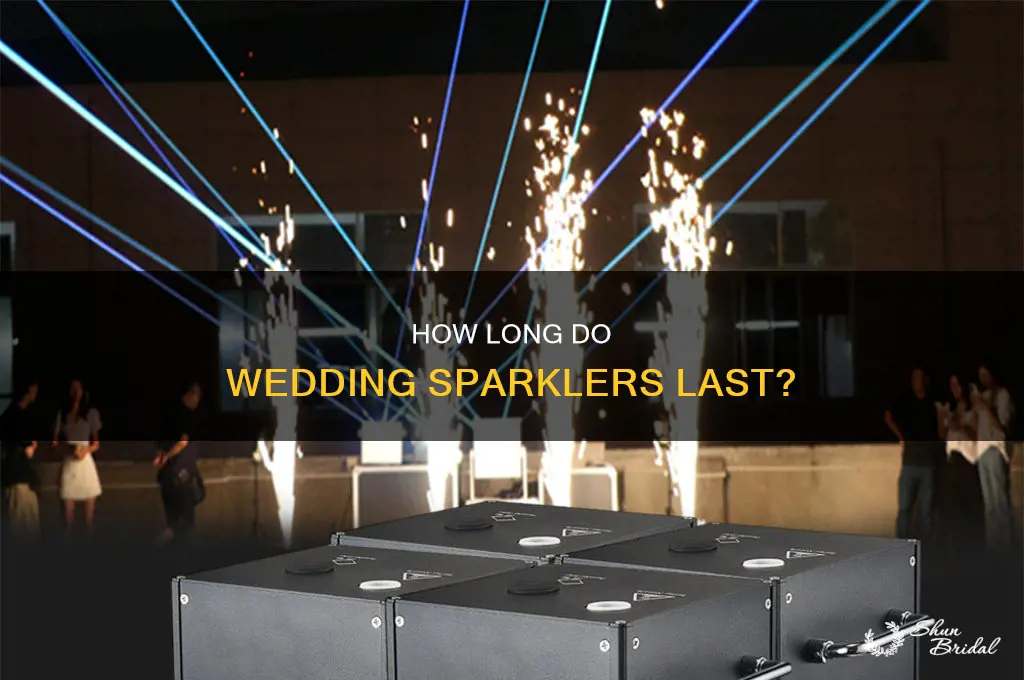 do wedding sparklers expire