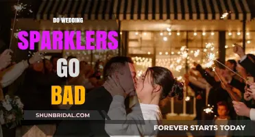 Do Wedding Sparklers Expire? A Guide to Their Shelf Life