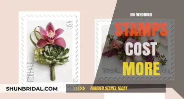 Are Wedding Stamps More Expensive? Uncovering Postal Costs for Your Big Day