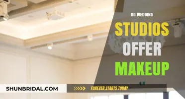 Wedding Studios: Makeup, Hair, and More!