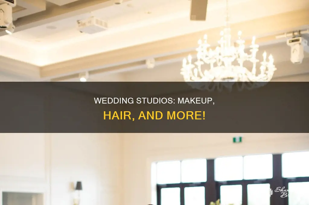 do wedding studios offer makeup