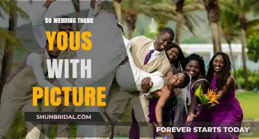 Expressing Gratitude: Personalized Wedding Thank-Yous with Photos