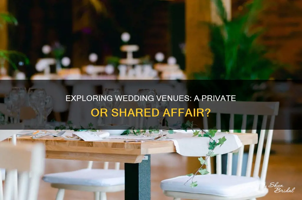 do wedding tours take place with other couples