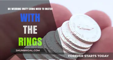 Unity Coins and Rings: Do They Need to Match?