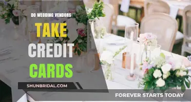 Do Wedding Vendors Accept Credit Cards? Payment Options Explained