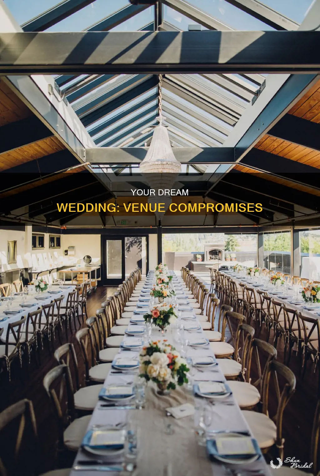 do wedding venue compromise