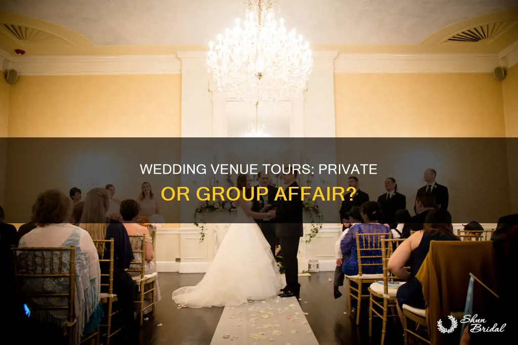 do wedding venue tours take place with other couples