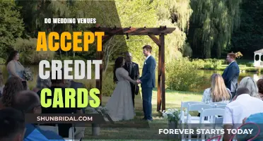 Do Wedding Venues Accept Credit Cards? Payment Options Explained