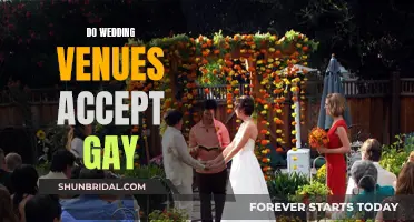 Gay Weddings: Venue Acceptance and Inclusion