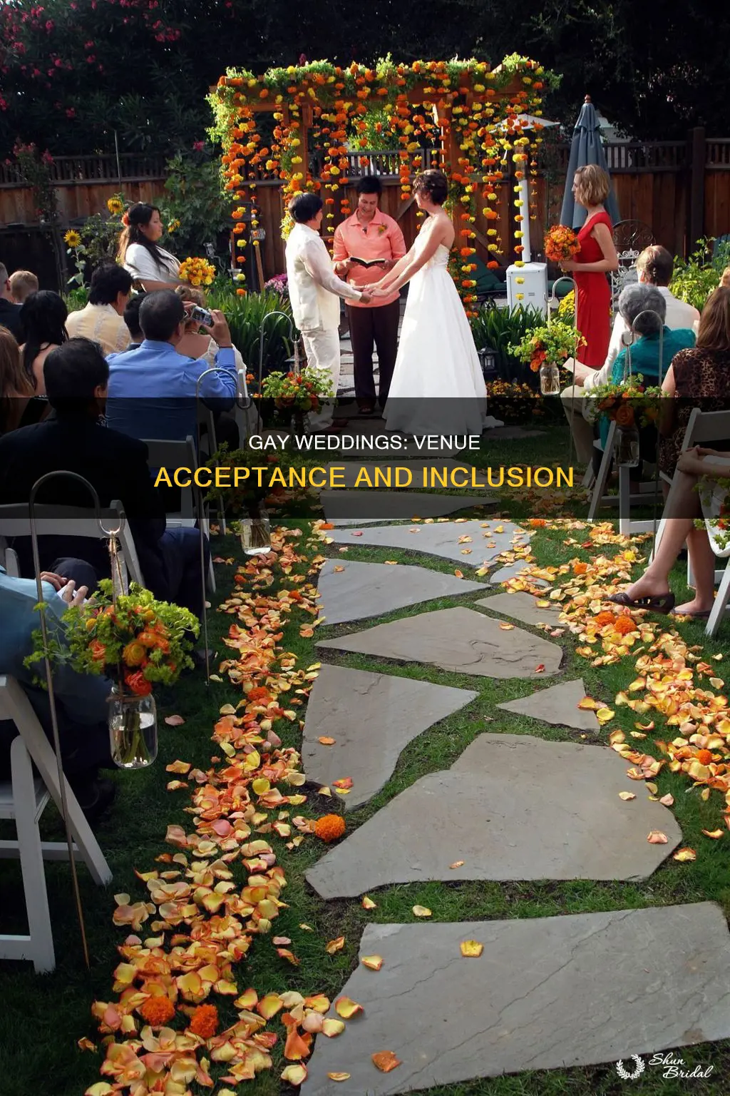 do wedding venues accept gay