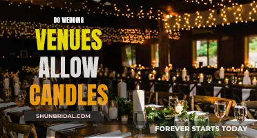 Candle Conundrum: Wedding Venue Rules Explained