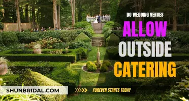 Wedding Venues: Outside Catering Allowed?