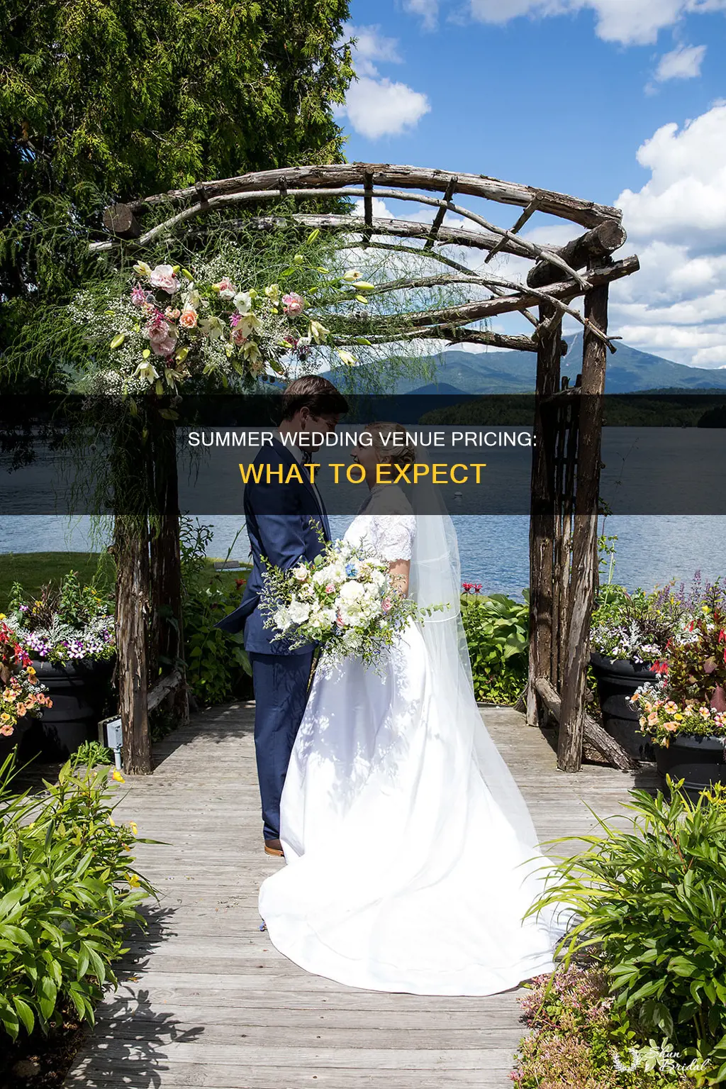 do wedding venues charge more in the summer