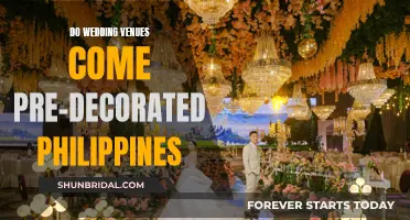 Philippine Wedding Venues: Pre-Decorated or DIY?